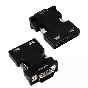 hdmi to vga 컨버터 연장 변환 젠더