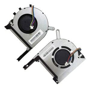 아수스 TUF 게이밍 FA506IV FX506LI 시리즈용 새로운 CPU 냉각 팬 | FA506IH FA506IU TUF506IV TUF506IU FX506LH 노트북 1쌍