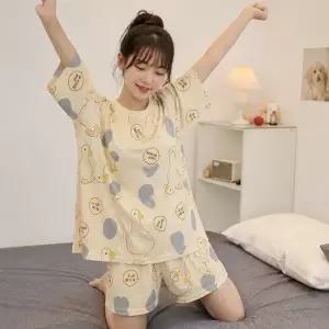 [라일리여성언더웨어] Rly 플라잉오리 홈웨어 잠옷 상하의 여성 실내복 51346951)