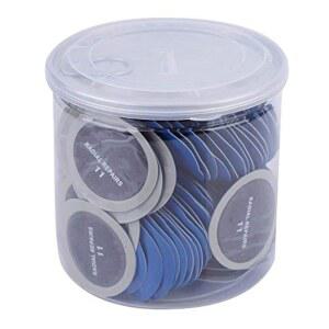 타이어 수리 패치 120PCS 43MM 원형 고무 펑크 패치 자동차 플러그