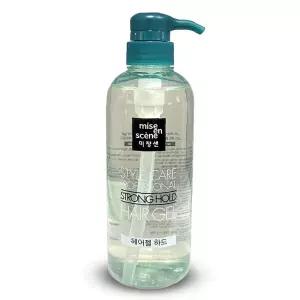 하드 짧은머리 남자헤어제품 남자머리손질 숏커트용 홀드 500ml 스트롱 스타일케어 미쟝센