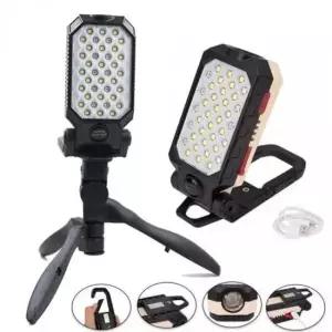 LED 캠핑 랜턴 다용도 손전등 작업등 W599