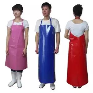 방수 양면방수 코팅 방수앞치마 우레탄 주방 업소 특대