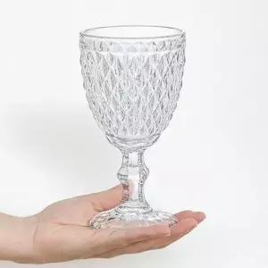 유리컵 퓨어 상그리아잔 빈티지 고블렛잔 320ml 2P세트