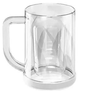 이중 글라스 맥주 하이볼잔 아이스컵 냉동 하이볼 얼음 아이스 홈카페 유리컵 맥주잔 머그잔