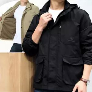 베르 야상점퍼 포켓 데일리 야상 자켓 3color 가을 봄 간절기