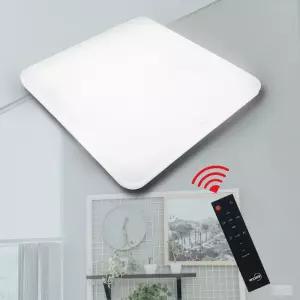 LED사각방등 리모컨타입 60W 방등 LED 거실등 주 주방조명 식장조명 FPL 램프 교체 트윈등