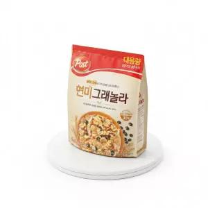 포스트 현미그래놀라 900g x 2개