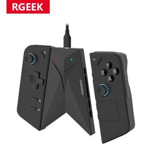 조이콘충전독 레기온 고 2 핸들 컨트롤러용 RGEEK 곡선 클립 그립 충전 홀더,
