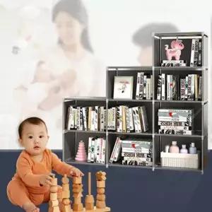 책꽂이 3단 인테리어 전면 책장 아이방 미니 DIY 원룸 조립식 틈새 5단 4단 책선반
