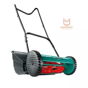 리에스 보쉬 AHM38G 수동 잔디깍기 절단폭 380MM 제초작업