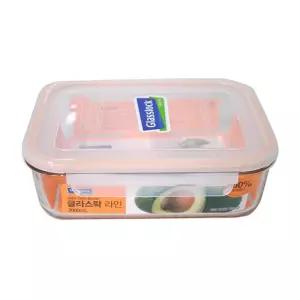 SE 글라스락 라인 직사각 6호 밀폐용기 2000ML