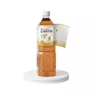 광동 밀싹보리차 무라벨 1.5L X 12병