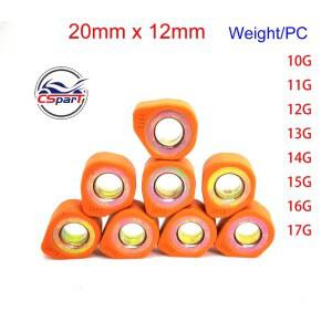 PCX구동계 20X12 11G 17G 가변기 롤러 폴리돈 APRILIA ATV 스쿠터 MAJESTY 250 웨이트 MBK J300 버기 300 400 슬라이더 LINHAI YP250