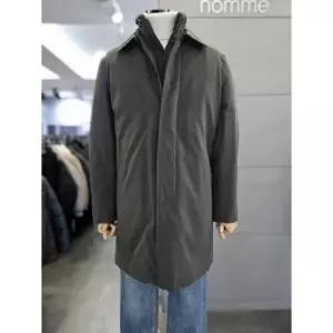 바쏘옴므 세이브존03 바쏘옴므 남자 카키 패딩조끼 2WAY 구스 맥코트 WSATZ4UA57A (43389379)