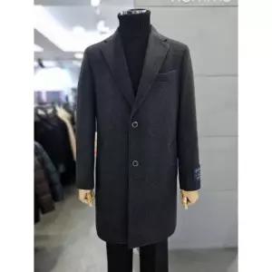 바쏘옴므 세이브존03 바쏘옴므 남자  100 차콜그레이 체스터 코트 WSATZ4CA08A (43389508)
