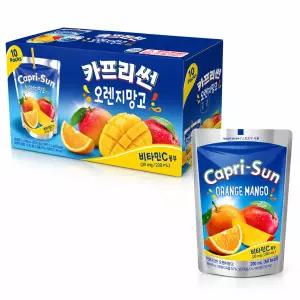 카프리썬 오렌지망고 200ml 40개