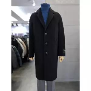 바쏘옴므 세이브존03 바쏘옴므 남자 겨울 블랙 울  구스라이너 롱 코트 WSATZ4CJ30A (43389385)