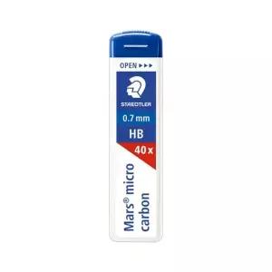 [하프클럽/알티피아]스테들러 255 마스 마이크로 카본 샤프심 0.7mm HB 40개입