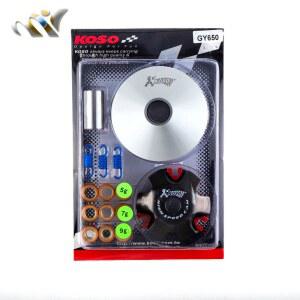PCX구동계 KOSO 가변 변속기 키트 롤러 웨이트 풀리 ATV용 스쿠터 139QMB GY6 AF34 50CC 50 AF28 모페드 AF18 디오 ZX AF35 드라이브 139QMA
