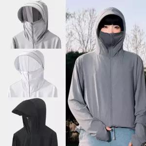 아이스집업 얇은 여름점퍼 햇빛차단 아이스 여름점퍼 점퍼 햇빛차단점퍼