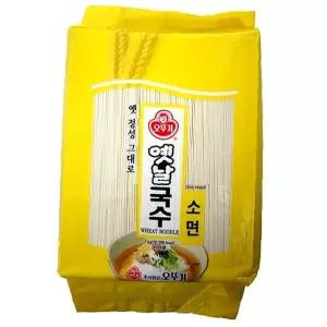 옛날국수 소면 오뚜기옛날국수3kg 식재료 (소면)