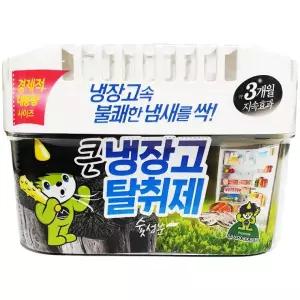 산도깨비 큰 냉장고탈취제 숯(420g) 음식냄새제거