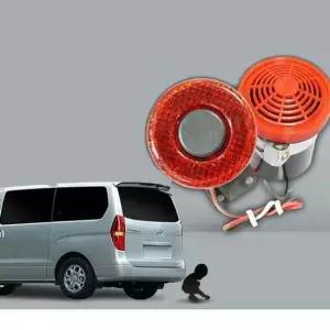 화물차 후진벨 빽부저 후방 경고음 12V 24V 겸용 W 백부저