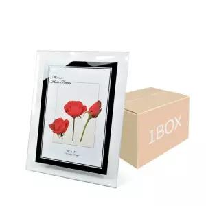오너클랜 크리스탈액자 유리액자 국산액자 5R크리스탈유리액자 유리액자 아기액자 웨딩액자