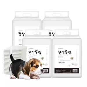 한장뚝딱 라이트 강아지 배변패드 20g 400매_T