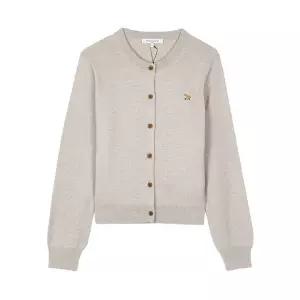 [롯데백화점]메종 키츠네 FW25 여성 베이비 폭스 가디건 PW00502KT1181 H218