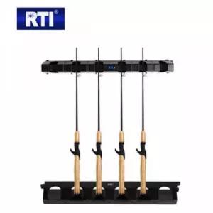 RTI 블랙 로드랙 월스탠드 낚시대 로드거치대