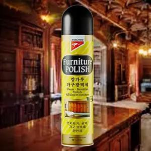 목재표면광택 가구코팅세정 클리너왁스 420ml