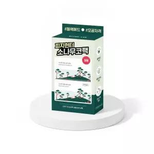 [블랙헤드/피지모공] 라운드랩 소나무 진정 시카 바이오셀룰로오스 코팩 5매