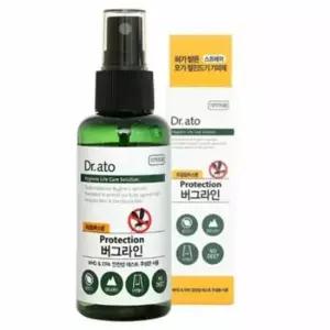 해충퇴치 닥터아토 버그라인 모기기피 스프레이 60ml