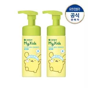 [그린핑거]마이키즈 폼폼푸린 얼굴클렌저？160mlX2