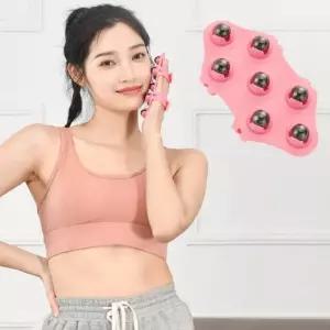 [키린][키린] 셀프 관리 구슬 지압 마사지 장갑 패드 (9010709A)