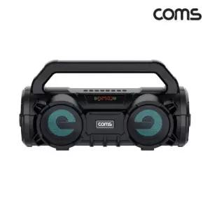 스피커앰프 (COMS) Hi-Fi 포터블 블루투스 스피커 FM라디오
