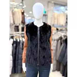 조이너스 세이브존01 밍크 퍼 라운드 베스트 JAEW0WFV900 (44059947)