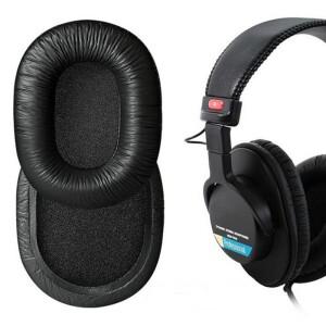 소니 호환  MDR-7506 7520용 교체용 이어 패드 V6 V7 MDR-CD900ST 헤드폰 캡용 쿠션