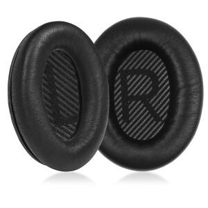 양가죽 이어 패드 쿠션 Bose QC 35 II QC35 Quiet Comfort 헤드폰용 교체용 이어패드