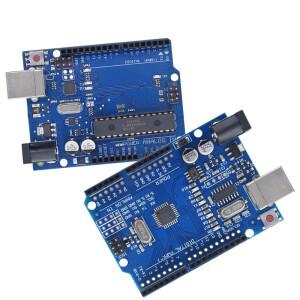 TZTUNO R3개발 보드 ATMEGA328P CH340 / ATEGA16U2 아두이노 호환 케이블 포함 UNOR3 프로토 쉴드 확장