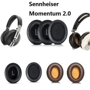 SENNHEISER MOMENTUM ON-EAR / Momentum 2.0 Bluetooth 무선 헤드폰용 귀마개 소프트 스폰지 폼 컵 쿠션 이