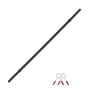 아리프 블랙 경량 직선 바벨 1300mm 경량바 헬스봉 웨이트 홈짐 홈트 50771009)