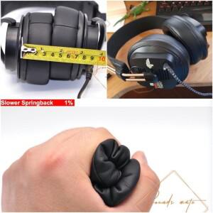 Fostex T50RP T50RP-MK3 헤드폰 최고  연약한 기억 거품 귀 패드 방석 완벽한 질 싼  아닙니다