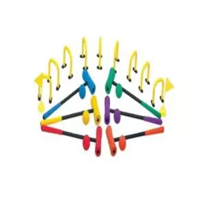 폼 게이트 볼 구성 깃대2개 말렛6개 공6개 9개 기타뉴 스포 츠 크로켓게임 타임