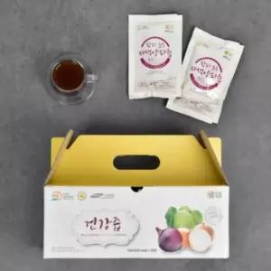 농부프린스 무안자색양파즙 빨간양파즙 적양파 100포
