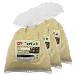 미숫가루 곡물 100 3kg (1kg x 3개)