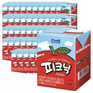 피크닉 사과 200ml 48개