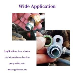 O링 세트 씰 키트 R134a R12 HNBR 고무 O-링 구색 자동차 에어컨 A/C 시스템 수리 도구